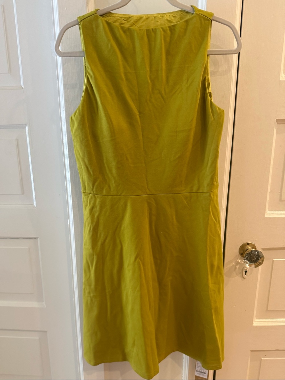 OGL Chartreuse Active Dress - Picture 2 of 3
